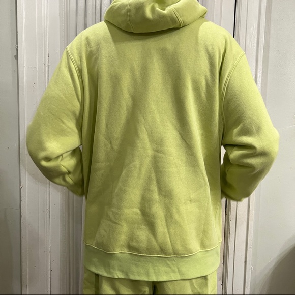 NIKE HOODY NEON GREEN - Picture 4 of 9